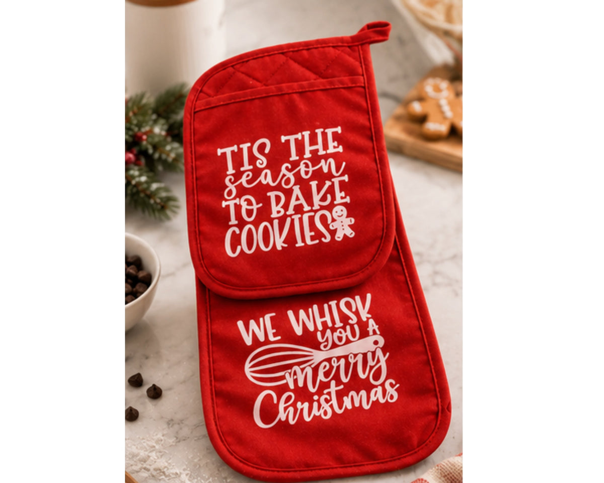 Holiday Baking Gift Set – Cozy Christmas Gift Box with Candle, Blanket & Baking Tools JewelryLuxeUS.Shop