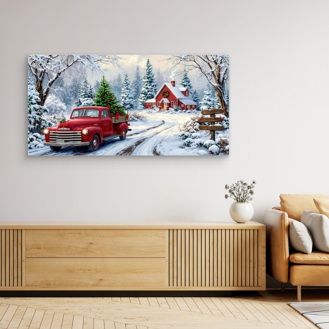 Red Truck Christmas