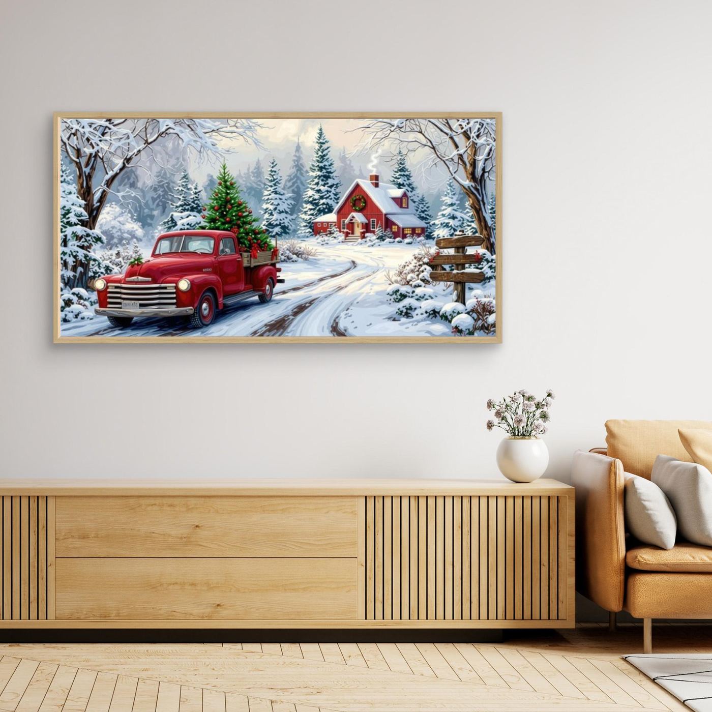 Red Truck Christmas