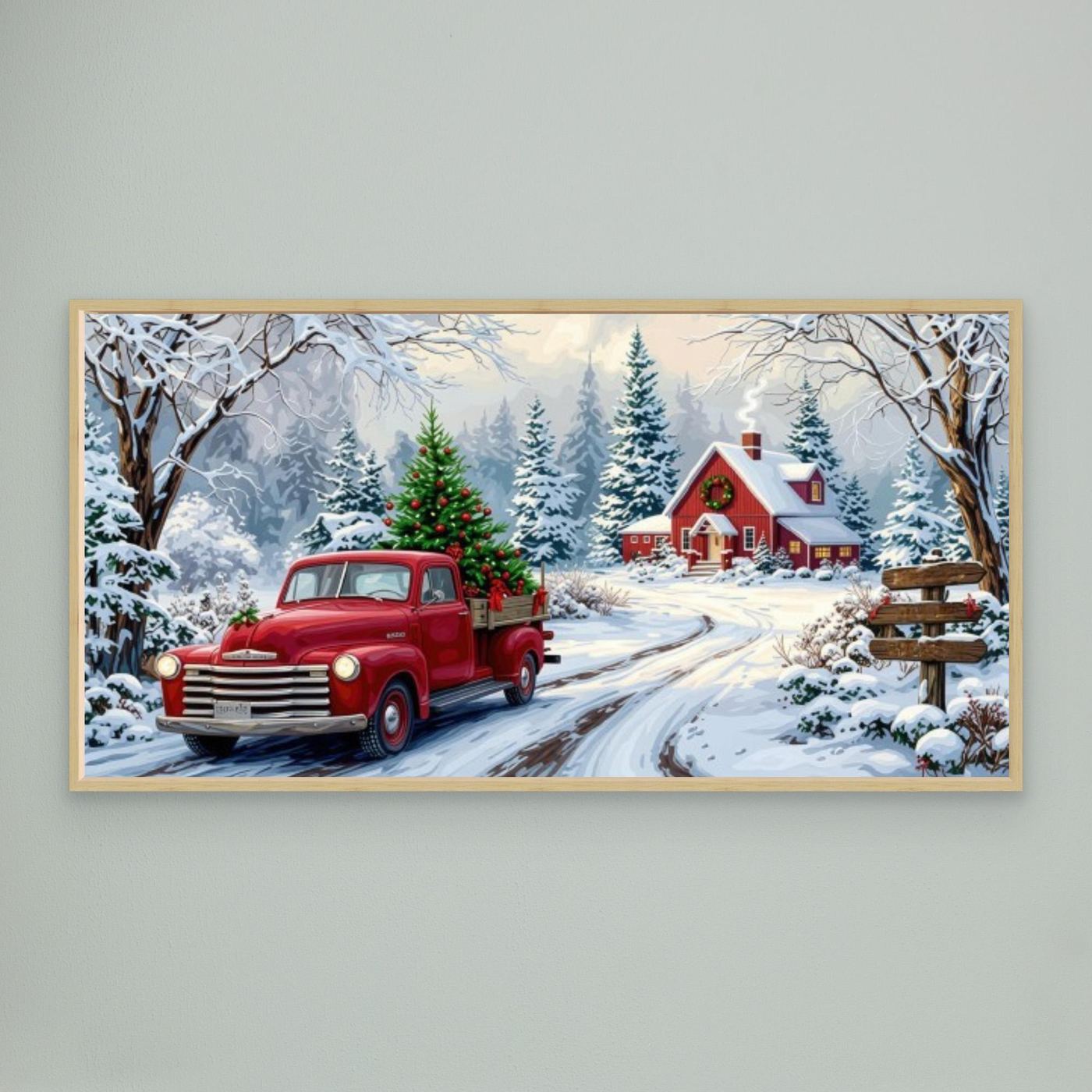 Red Truck Christmas