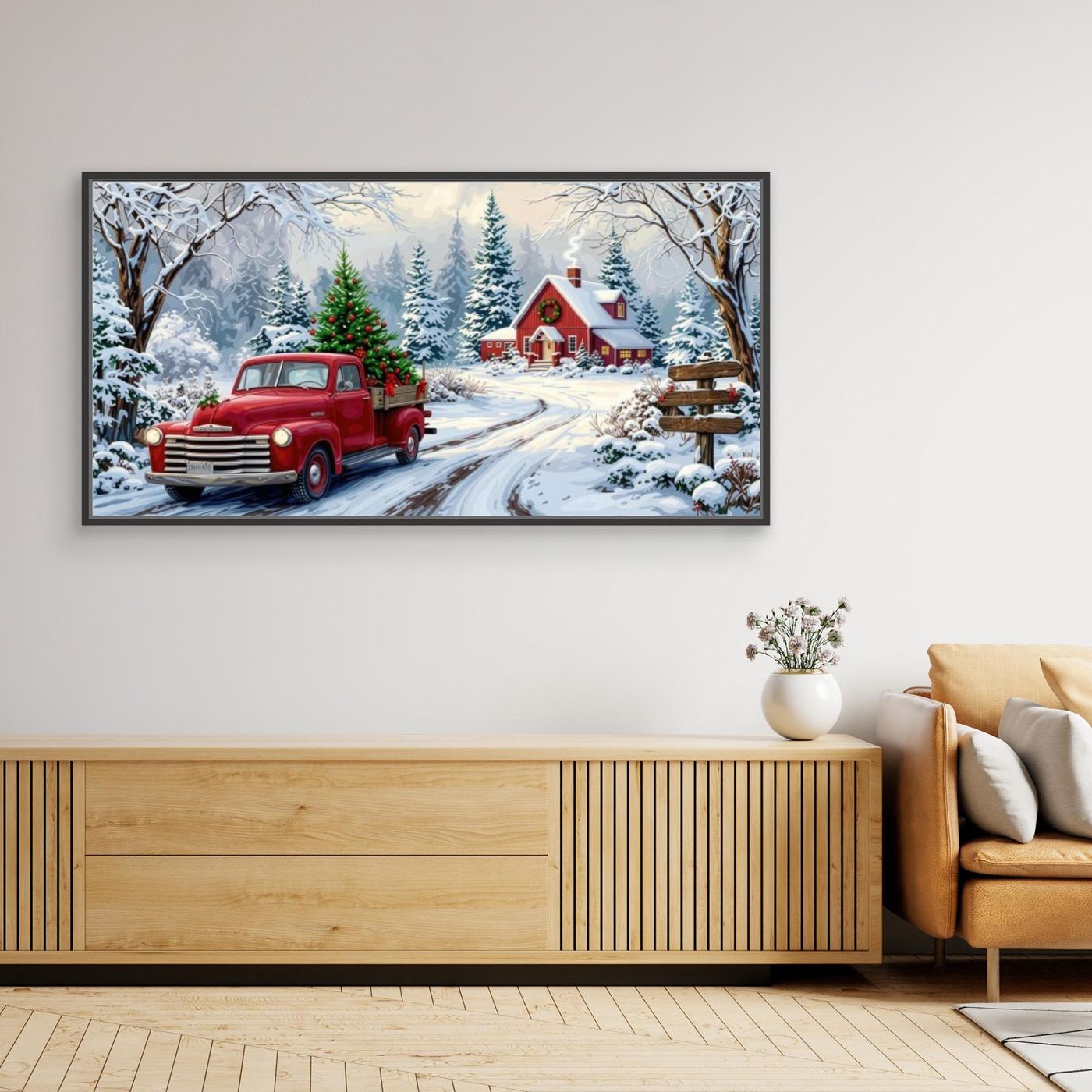 Red Truck Christmas