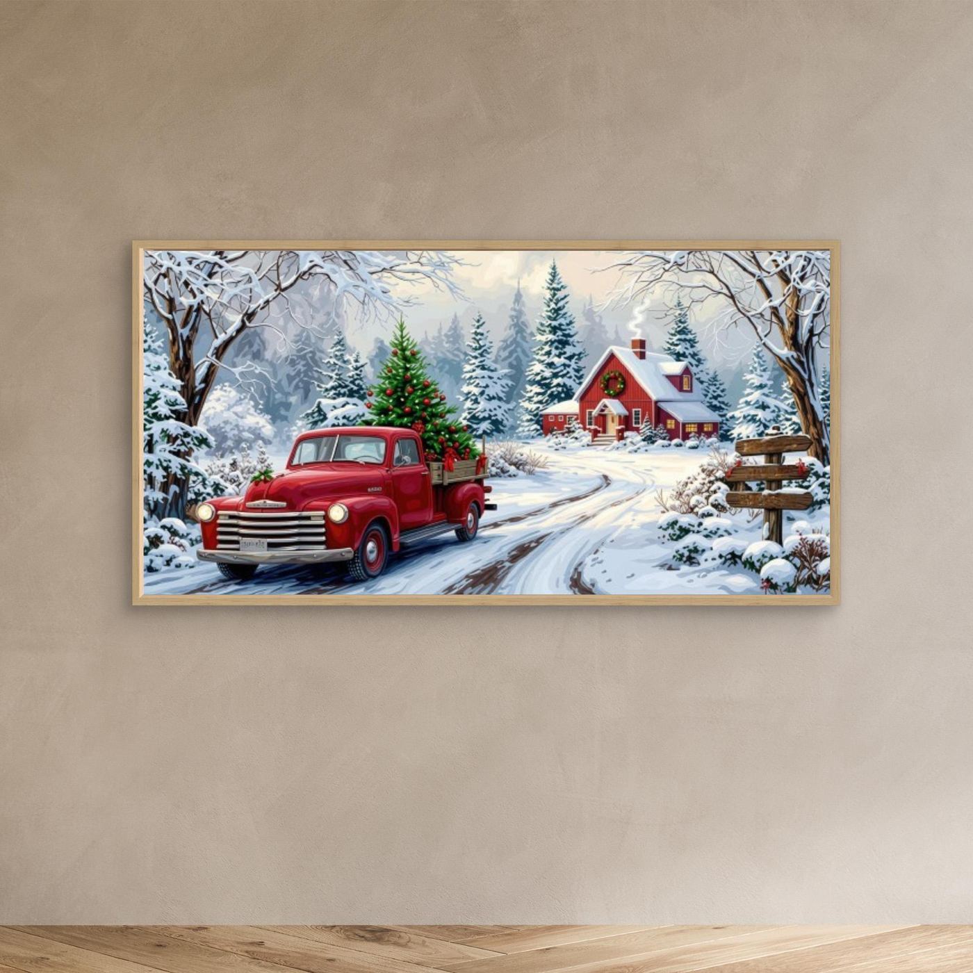 Red Truck Christmas