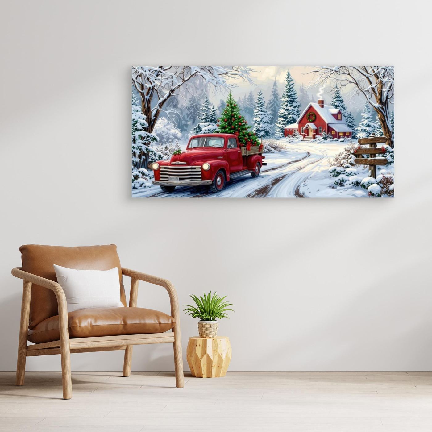 Red Truck Christmas