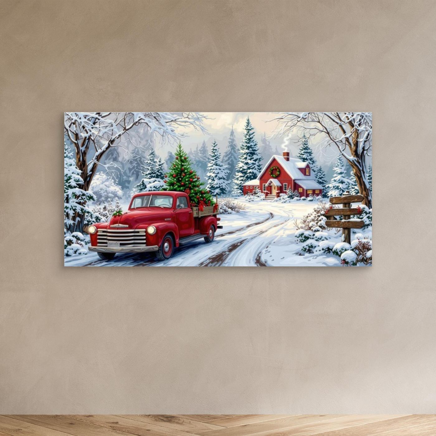 Red Truck Christmas