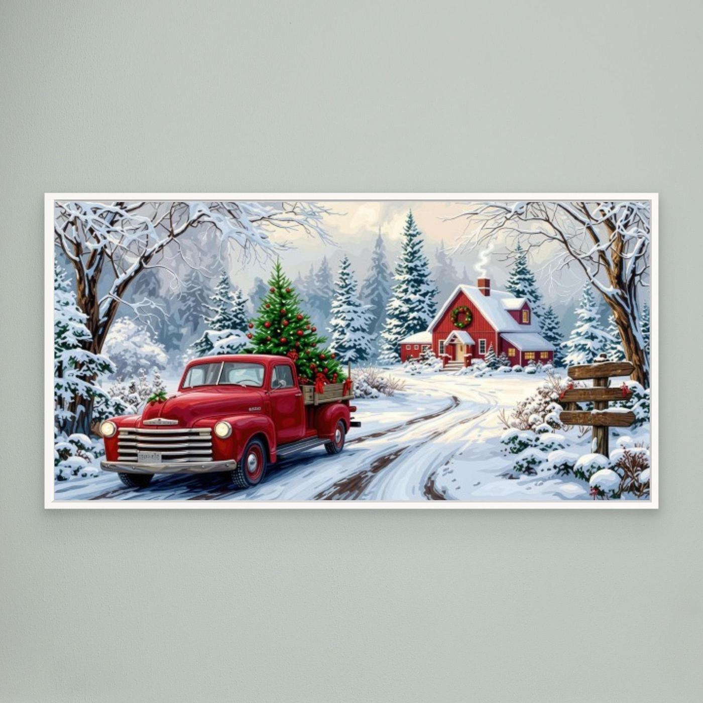 Red Truck Christmas