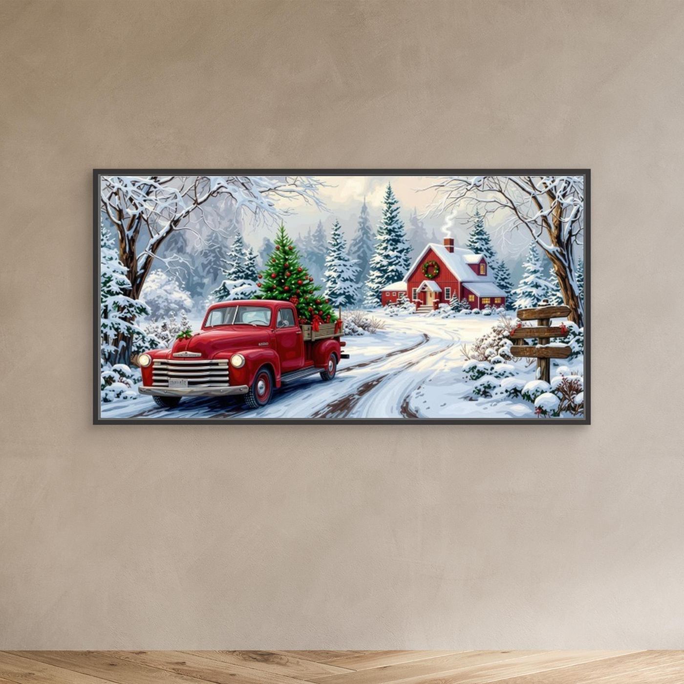 Red Truck Christmas