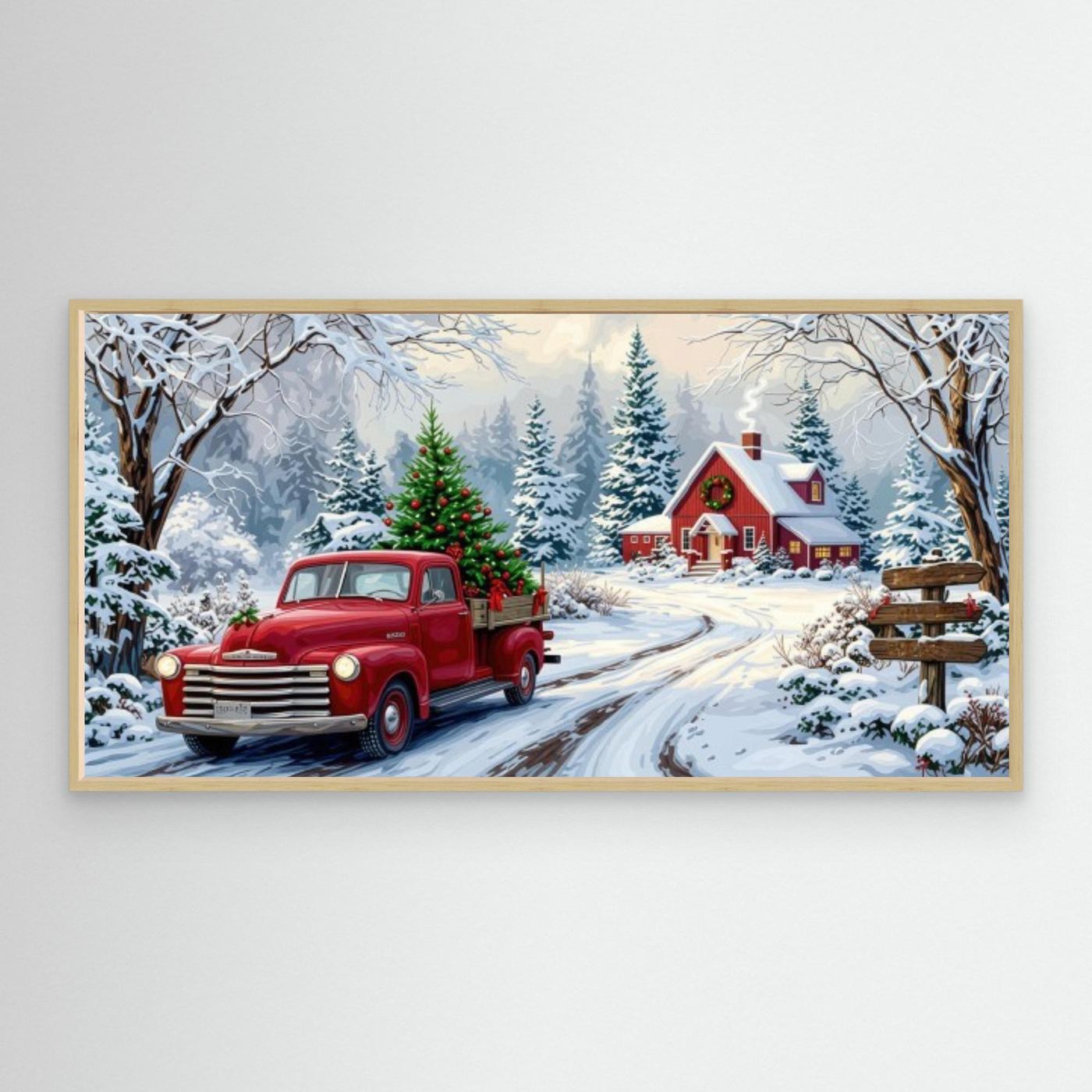 Red Truck Christmas