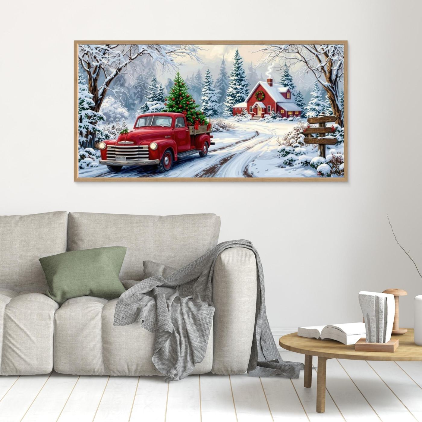 Red Truck Christmas