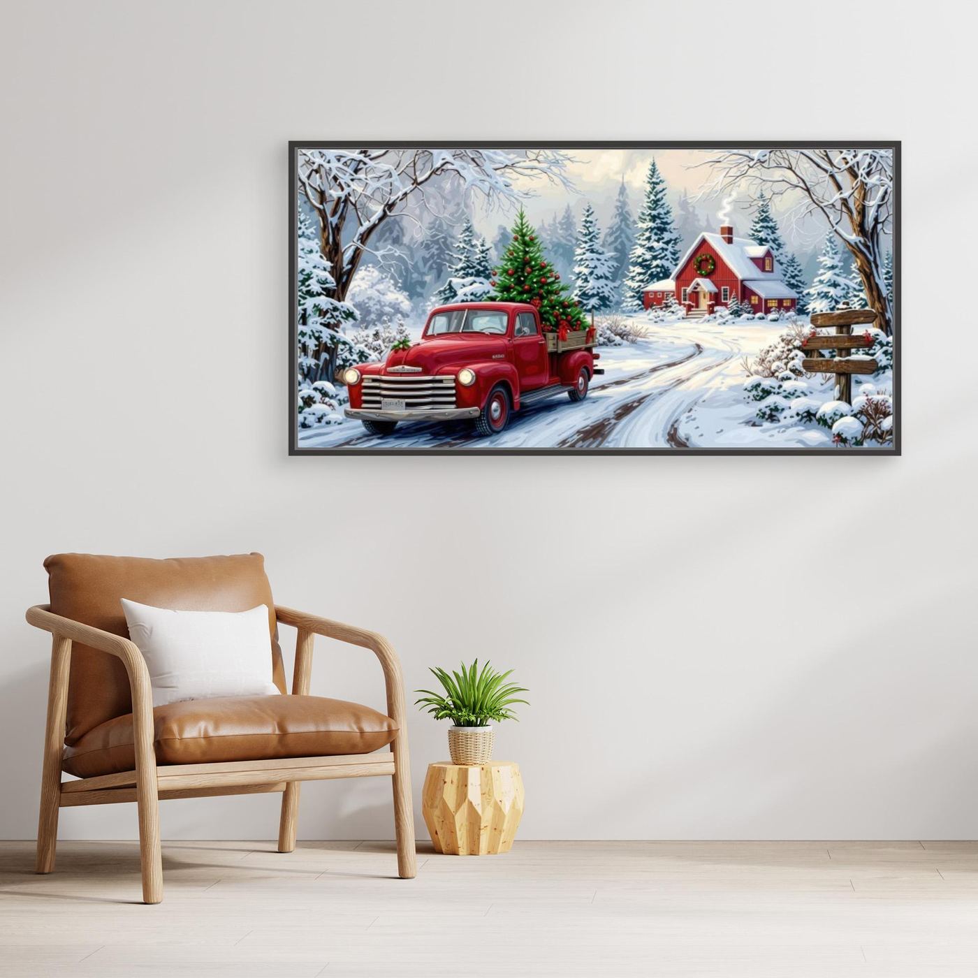 Red Truck Christmas