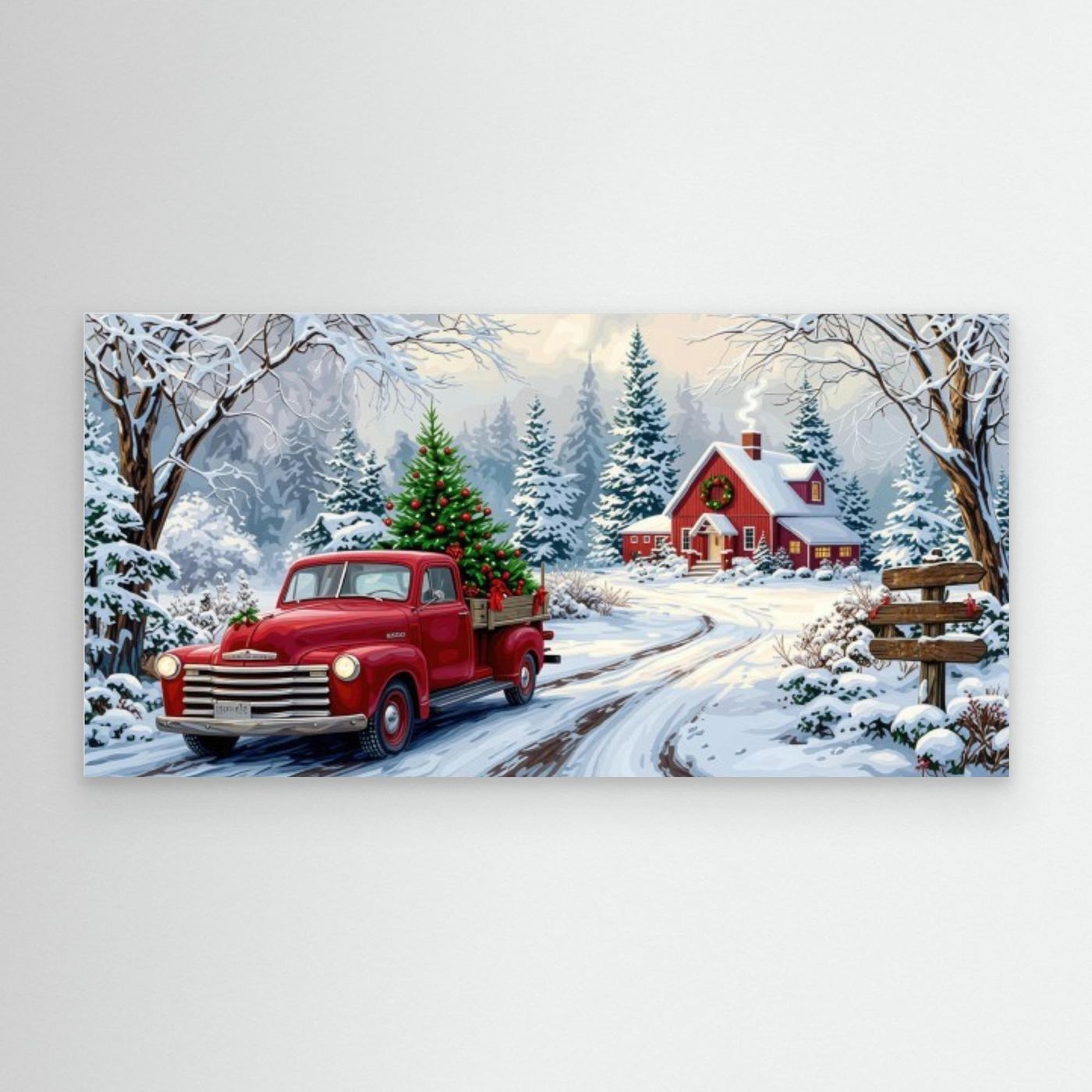 Red Truck Christmas