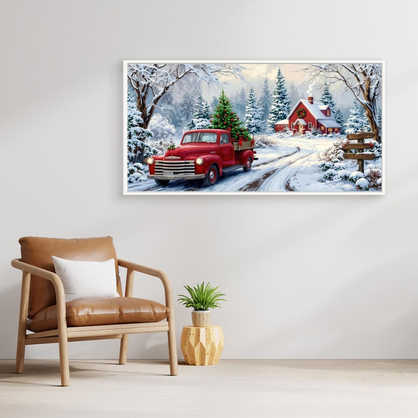 Red Truck Christmas
