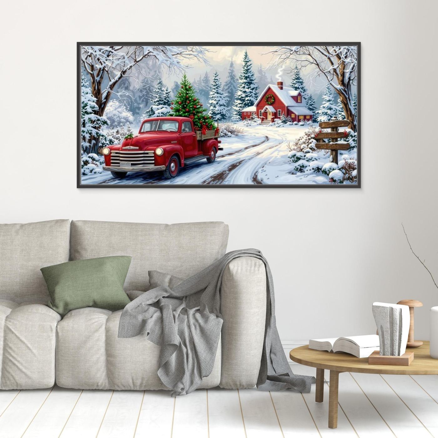 Red Truck Christmas