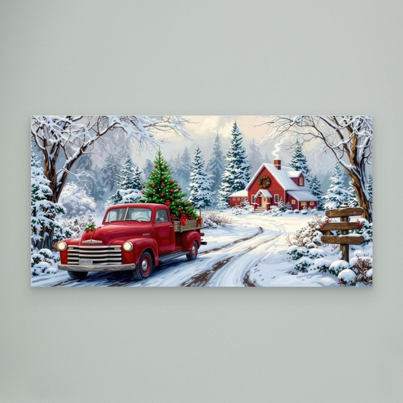 Red Truck Christmas