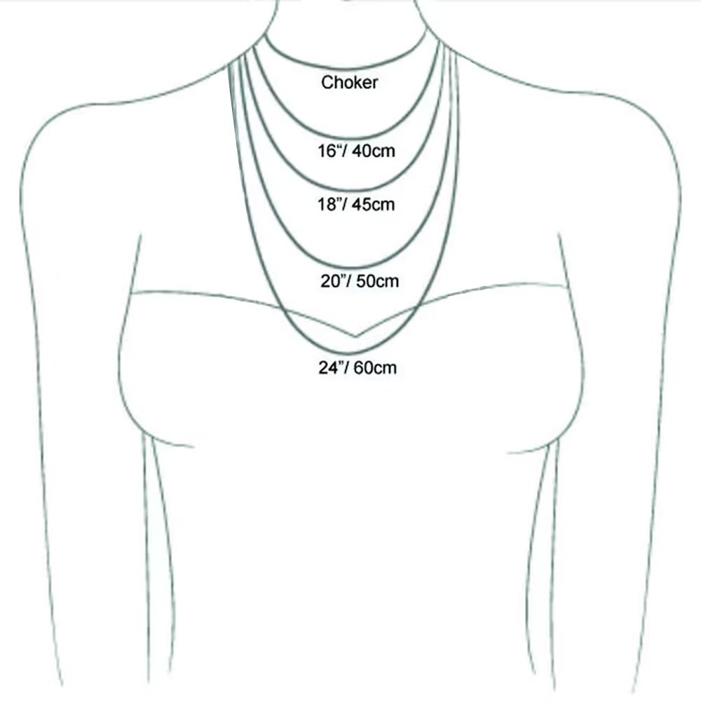 Personalized Heart Necklace - JewelryLuxeUS.Shop